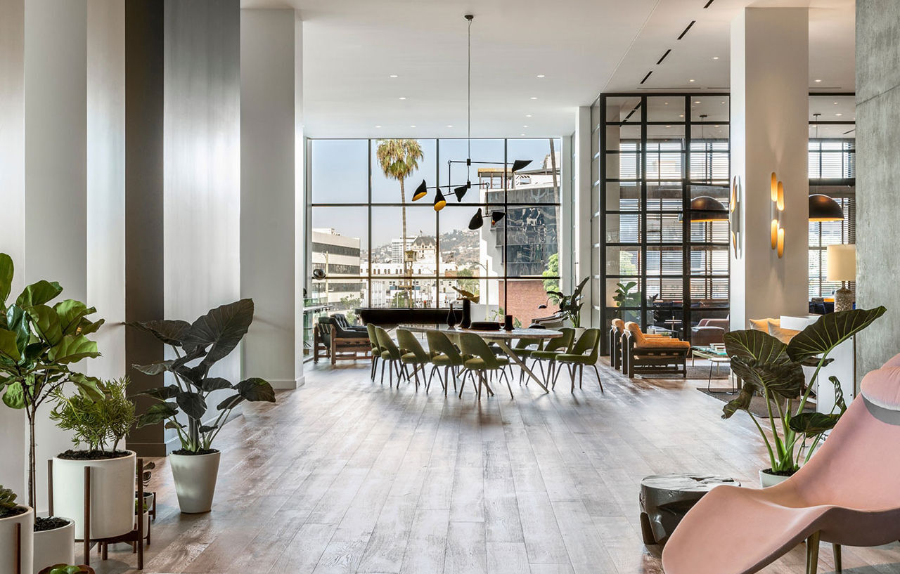 Kimpton Everly Hollywood By Ihg 4* Los Angeles